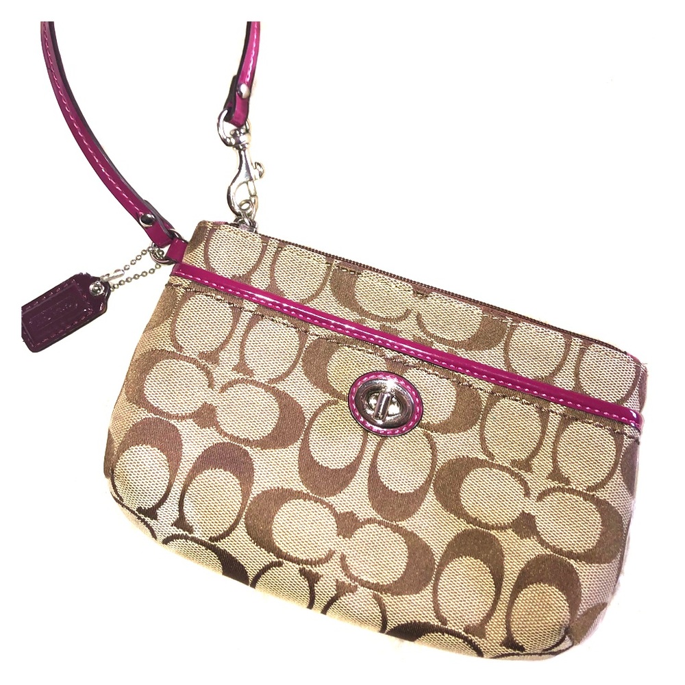 Coach Clutch Bag Gem